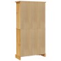 Estantería 4 niveles Corona Range de pino mexicano 80x29x150 cm