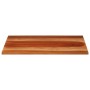 Tablero de mesa madera maciza de acacia 25-27 mm 60x100 cm