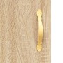 Armario de pared roble Sonoma 69,5x34x90 cm