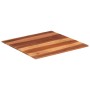 Tablero de mesa madera maciza de acacia 15-16 mm 70x70 cm