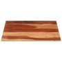 Tablero de mesa madera maciza de acacia 15-16 mm 60x70 cm