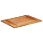 Tablero de mesa madera maciza de acacia 25-27 mm 60x80 cm