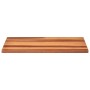 Tablero de mesa madera maciza de acacia 25-27 mm 60x80 cm
