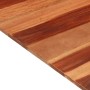 Tablero de mesa madera maciza de acacia 15-16 mm 70x90 cm