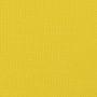 Sofá cama con reposabrazos tela amarillo claro