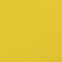 Sofá de 2 plazas de tela amarillo claro 140 cm