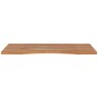 Tablero de escritorio rectangular madera acacia 100x50x2,5 cm