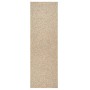 Alfombra ZIZUR apariencia de yute interior y exterior 80x200 cm