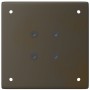 Patas para mesa de centro 4 uds acero acero natural 72-74 cm