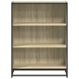 Estantería madera ingeniería color roble 80,5x35x107,5 cm