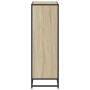 Estantería madera ingeniería color roble 80,5x35x107,5 cm