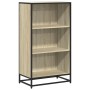 Estantería madera contrachapada color roble 60x35x107,5 cm