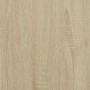 Estantería madera contrachapada color roble 60x35x107,5 cm