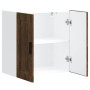 Armario de pared cocina Porto madera ingeniería gris hormigón