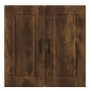 Armario de pared cocina Porto madera ingeniería gris hormigón