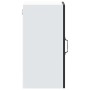 Armario pared cocina puerta de cristal Lucca negro