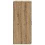 Mueble almacenaje madera ingeniería roble artisan 50x45x103,5cm