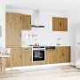 Mueble de cocina Kalmar 7 piezas artesanal roble