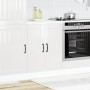 Mueble bajo para fregadero Lucca blanco brillante
