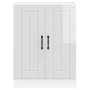 Mueble bajo para fregadero Lucca blanco brillante