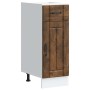 Mueble bajo de cocina Lucca roble ahumado