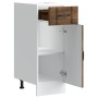 Mueble bajo de cocina Lucca roble ahumado