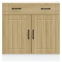 Mueble bajo de cocina Lucca roble sonoma