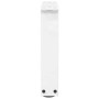 Patas para mesa de comedor forma V 2 uds blanco 40x(30-31,3) cm