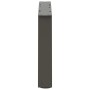 Patas para mesa comedor forma V 2 uds antracita 60x(30-31,3) cm