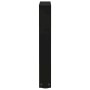 Patas para mesa de comedor en forma de V 2 uds acero negro