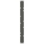 Patas para mesa comedor forma V 2 uds antracita 70x(30-31,3) cm