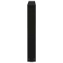 Patas para mesa de comedor forma V 2 uds negro 60x(42-43,3) cm