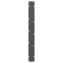 Patas para mesa de comedor en forma de V 2 uds antracita acero