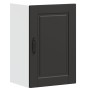 Mueble de pared de cocina Porto madera contrachapada negra