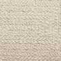 Alfombra ZIZUR apariencia yute interior exterior crema 60x110cm