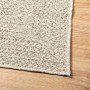 Alfombra ZIZUR apariencia yute interior exterior crema 60x110cm