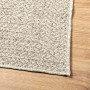 Alfombra ZIZUR apariencia yute interior exterior crema