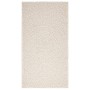 Alfombra ZIZUR apariencia yute interior exterior crema 80x150cm
