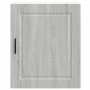 Armario de pared de cocina Porto gris sonoma madera ingeniería