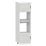 Mueble cocina Kalmar gris hormigón 7 pzas madera contrachapada