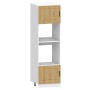 Mueble de cocina Kalmar 7 piezas artesanal roble