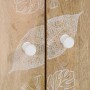 Aparador de madera maciza de mango 60x33,5x75 cm