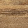 Mesita de noche madera maciza de mango 50x33x60 cm