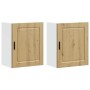 Armarios pared para cocina 2 uds Porto roble artesanal