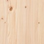 Sofá cama sin colchón madera maciza de pino 90x190 cm