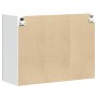 Armario de pared cocina Lucca madera contrachapada gris sonoma