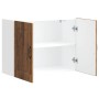 Armario de pared cocina Kalmar madera vieja madera ingeniería