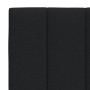 Estructura de cama sin colchón tela negro 120x200 cm
