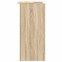 Mostrador de recepción roble sonoma 100x50x103,5 cm