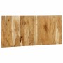 Cabecero de madera maciza de pino 120 cm acacia
